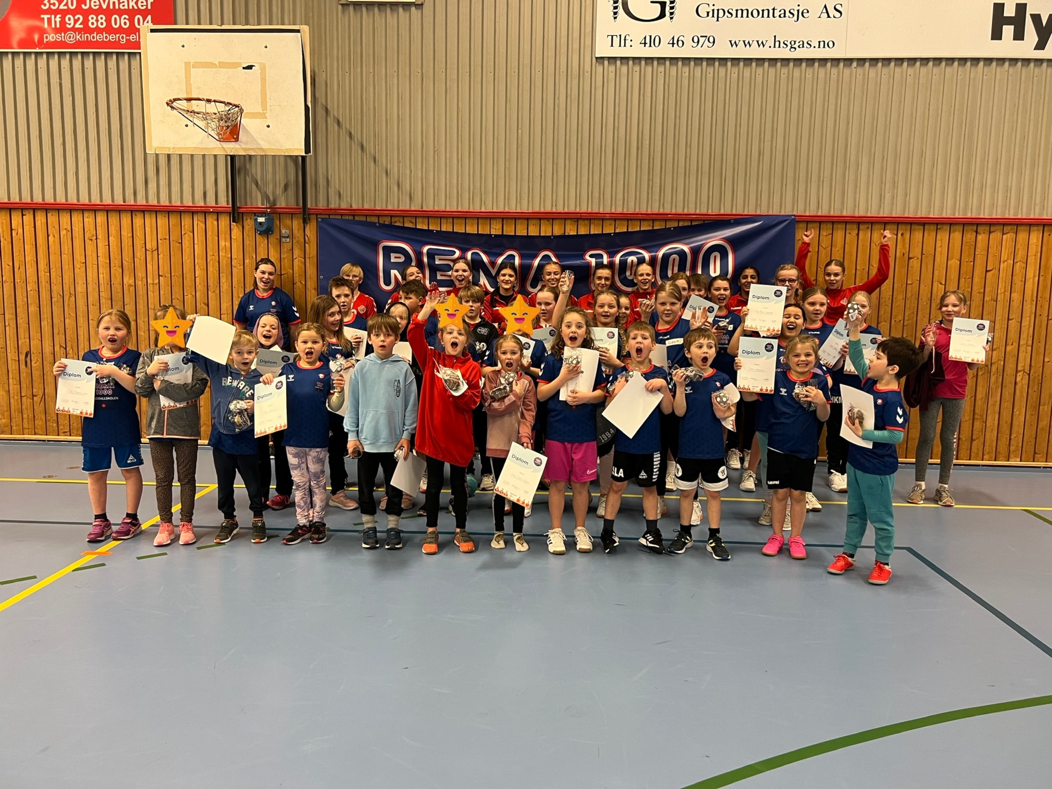 Rema 1000 Håndballskole 2023